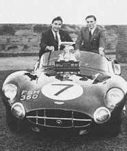 Roy Salvadori et Jim Clark peuvent savourer leur podium
© Graham Gault