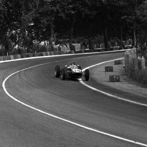 GP du Portugal à Boavista pendant les essais
© Bernard Cahier Archives