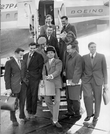 En route pour le GP des USA à Riversidn