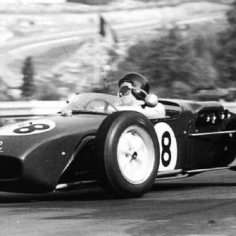 1er grand prix à Spa Francorchamps