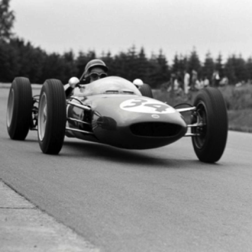 GP de Belgique Spa Francorchamps sue la Lotus 21
© Gorges Philipps
Contribution Luc Ghys