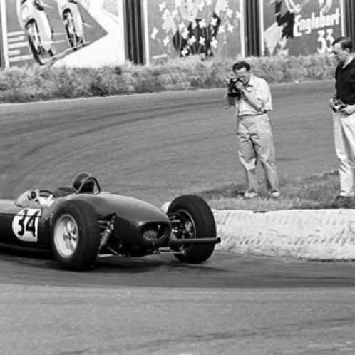 JIm passe au ras des photographes à Spa Francorchamps !
