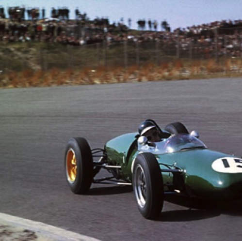 GP de Hollande sur la Lotus 21
© Bernard Cahier