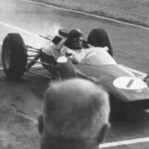 Panne moteur à East London pour le GP d'Afrique du Sud Panne moteur à East London pour le GP d'Afrique du Sud