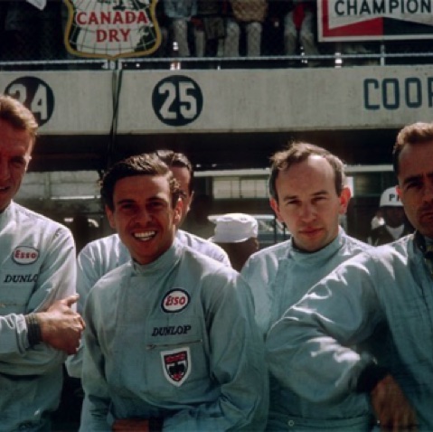 Briefing des pilotes à Mexico