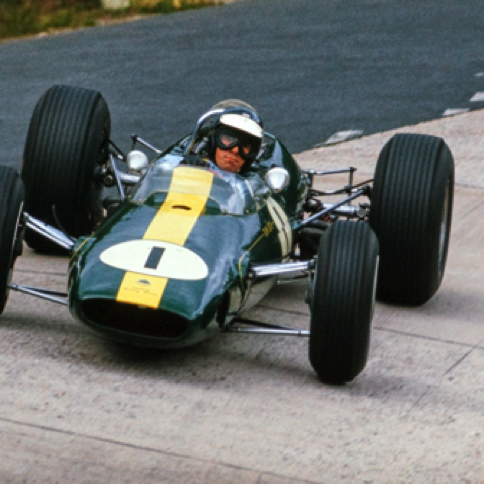 GP d'Allemagne au Nurburgring avec la Lotus 33
© Eric Della Faille
Contribution Luc Ghys