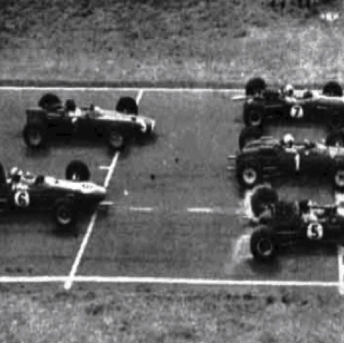 Départ du GP d'Afrique du Sud à East London