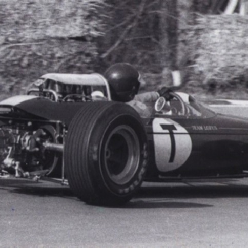 Essais de la Course des Champions à Brands Hatch 1965