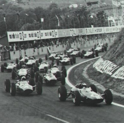 Circuit de Charade pour le GP de France