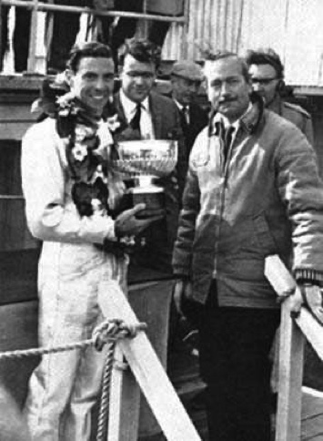 Nouvelle victoire pour le duo Clark/Chapman