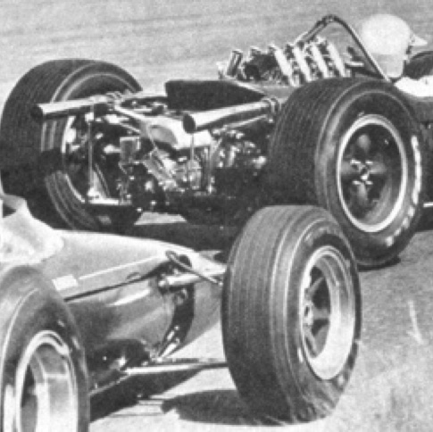 Belle baguarre avec "Black Jack " à Zandwoort