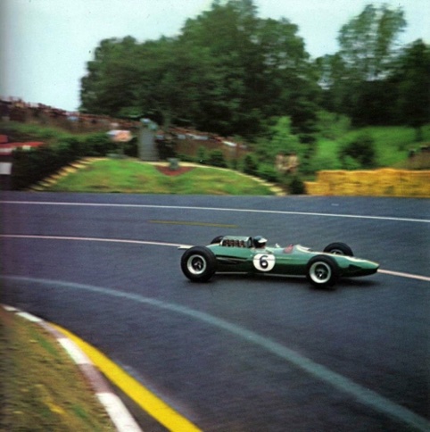 GP de l'ACF à Charade avec la Lotus 33 en attendant la Lotus 43