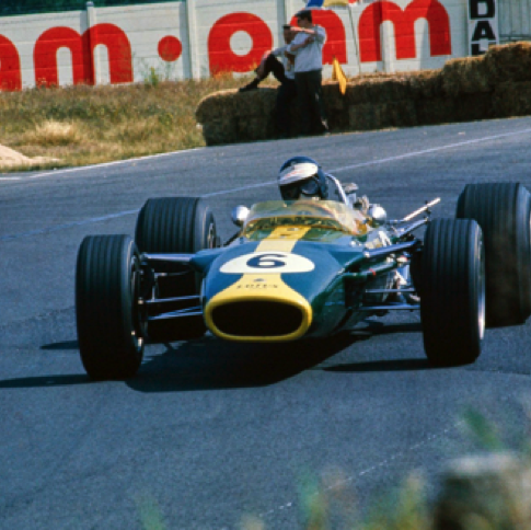 Jim sera contraint à l'abandon au GP de France sur le Bugatti pour problèmes 
mécaniques
© Eric Della Faille