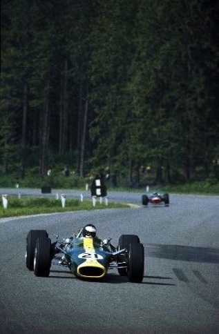 Dans la forêt de Spa Francorchamps