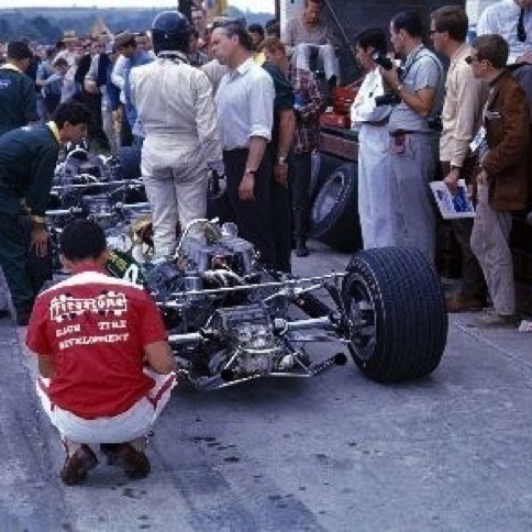 GP du Canada à Mosport, en discussion avec Keith Duckworth