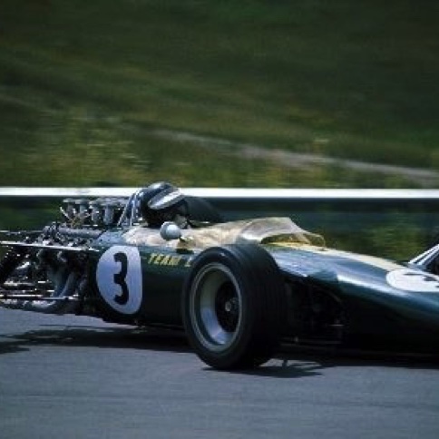 Sur le circuit canadien de Mosport