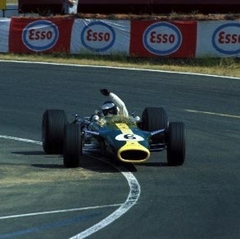 Abandon au GP de France sur le circuit Bugatti au MAns