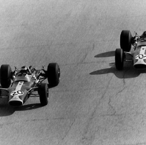 Un fameux GP d'Italie à Monza !!!