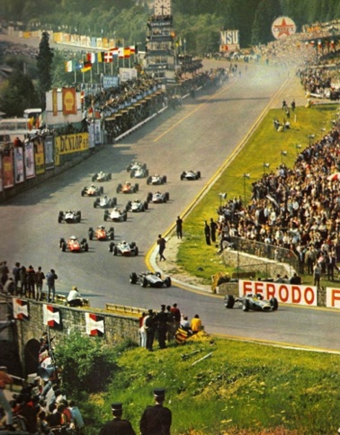 Un départ "canon" à Spa