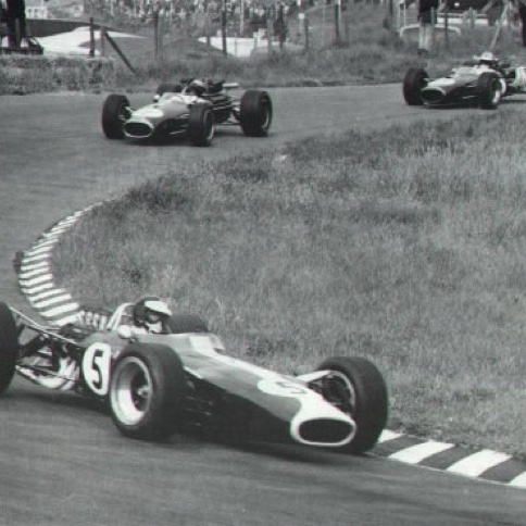 Circuit de Zandwoort au Pays Bas