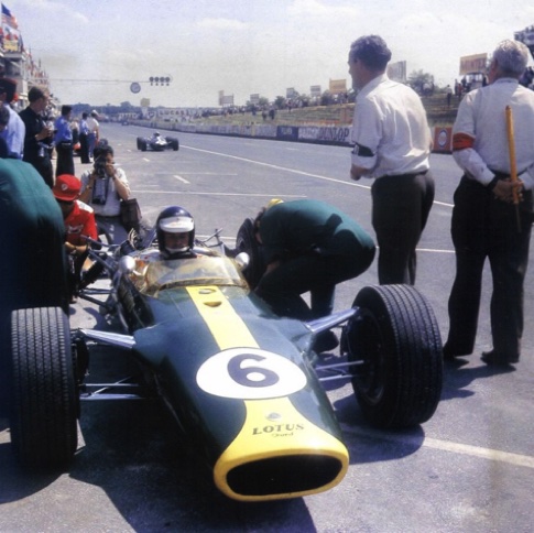 Essais du GP de France sur le circuit Bugatti