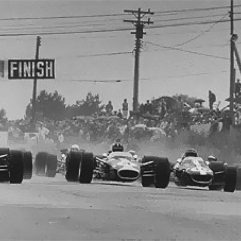 Départ du GP du Canada