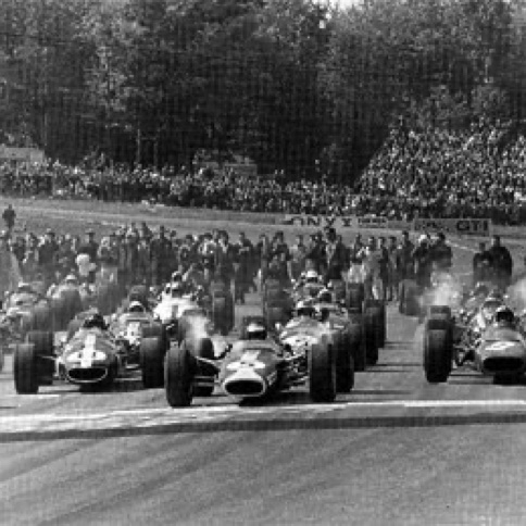 Départ du GP des USA