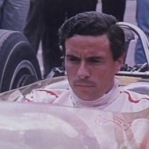 Au volant de la Lotus 49