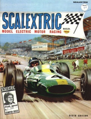 JIm Clark îcone Scalextric