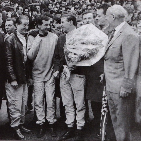 A Pau avec Jean Pierre Beltoise