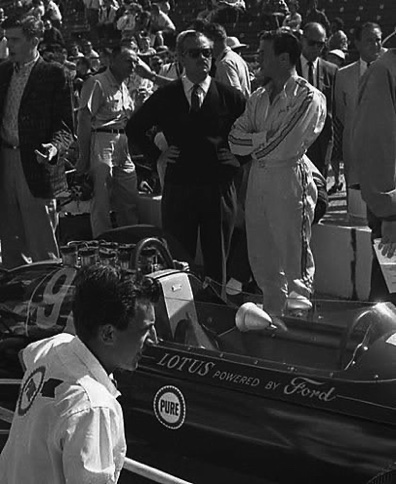 Colin  et le petit écossais qui va créer la surprise au grand dam des américains