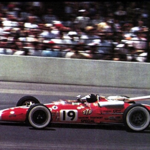 Jimmy en action pendant les essais