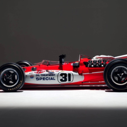 La Lotus N° 31 avec son réservoir additionnel
© Nick Fennel La Lotus N° 31 avec son réservoir additionnel
© Nick Fennel