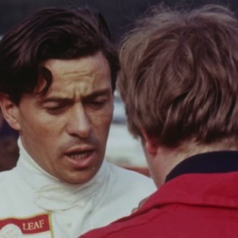 David Sims de dos, échange avec Jim