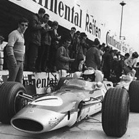 Pendant les essais...