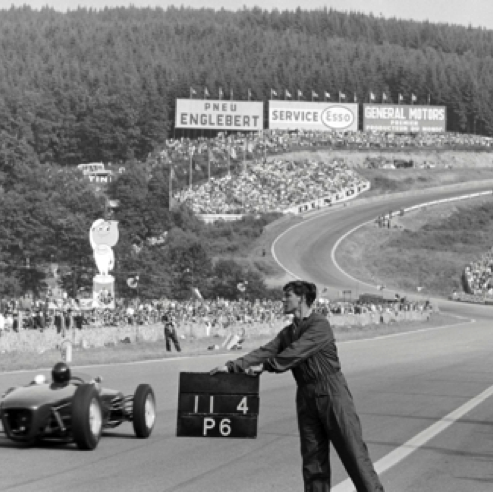 Jim termine en 6ème position le GP de Belgique à Spa Francorchamps
© Georges Phillips