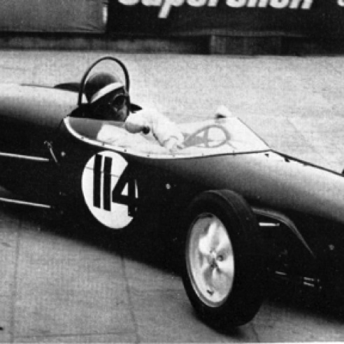 Jimmy à  Monaco en 1960