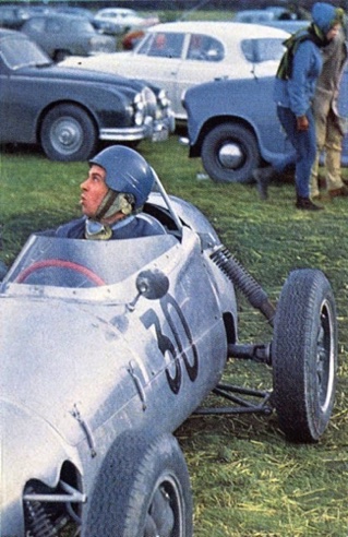 La Gémini MK II de Formule Junior : drôle d'insecte !
© Graham Gault