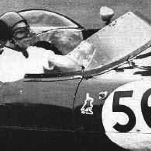 La Lister Jaguar des Border Reivers