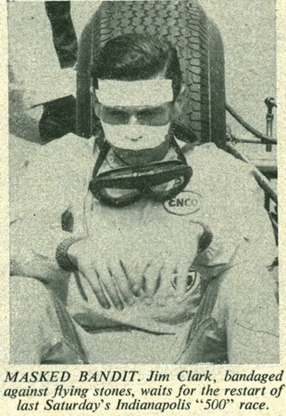 JIm Clark spécialiste de la protection par sparadrap...