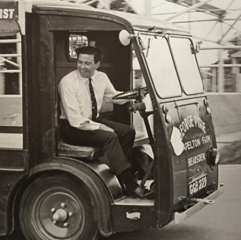 Un sacré livreur de lait !