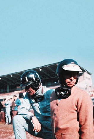 Avec Graham, petit gilet en Shetland