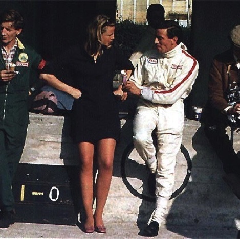 Un chaperon nommé Gérard Crombac...