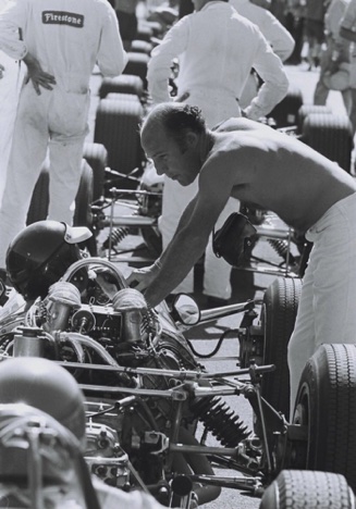 Un supporter de choix : Stirling Moss