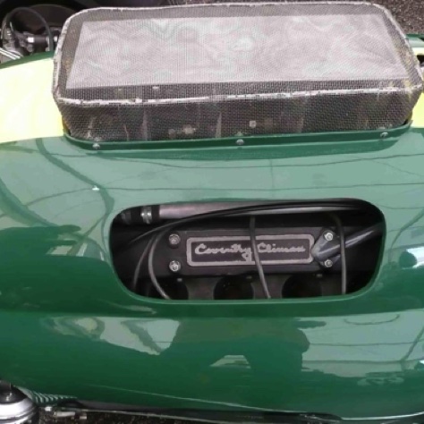 Moteur V 8 Coventry Climax