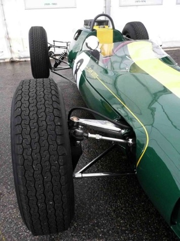 Suspension avant droite de  la 25