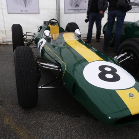 La N°8 du premier titre à Monza