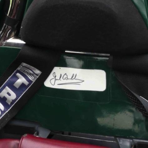 Une signature célèbre