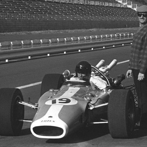 Jim et Colin au Mont Fuji au japon