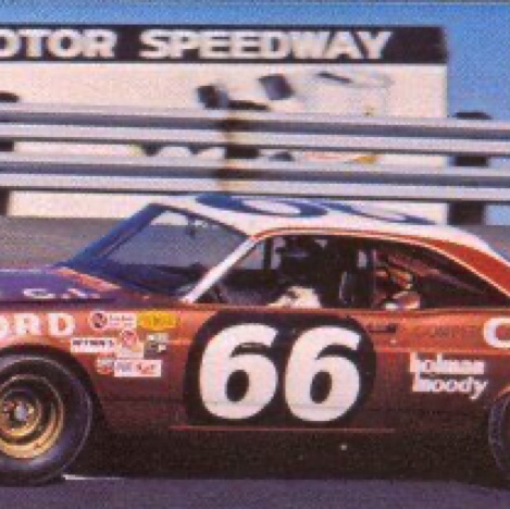 Rockingham, Nascar sur le Ford Holman et Moody